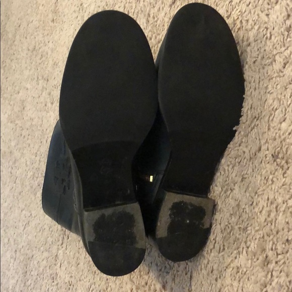 Tory Burch black leather boots - Picture 5 of 6